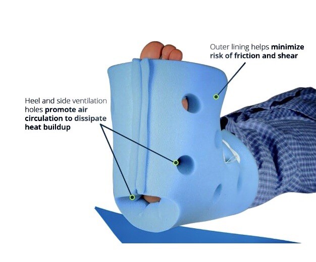 Posey Heel Soft Light Weight Protector Boot [ One Pair Per Package ]