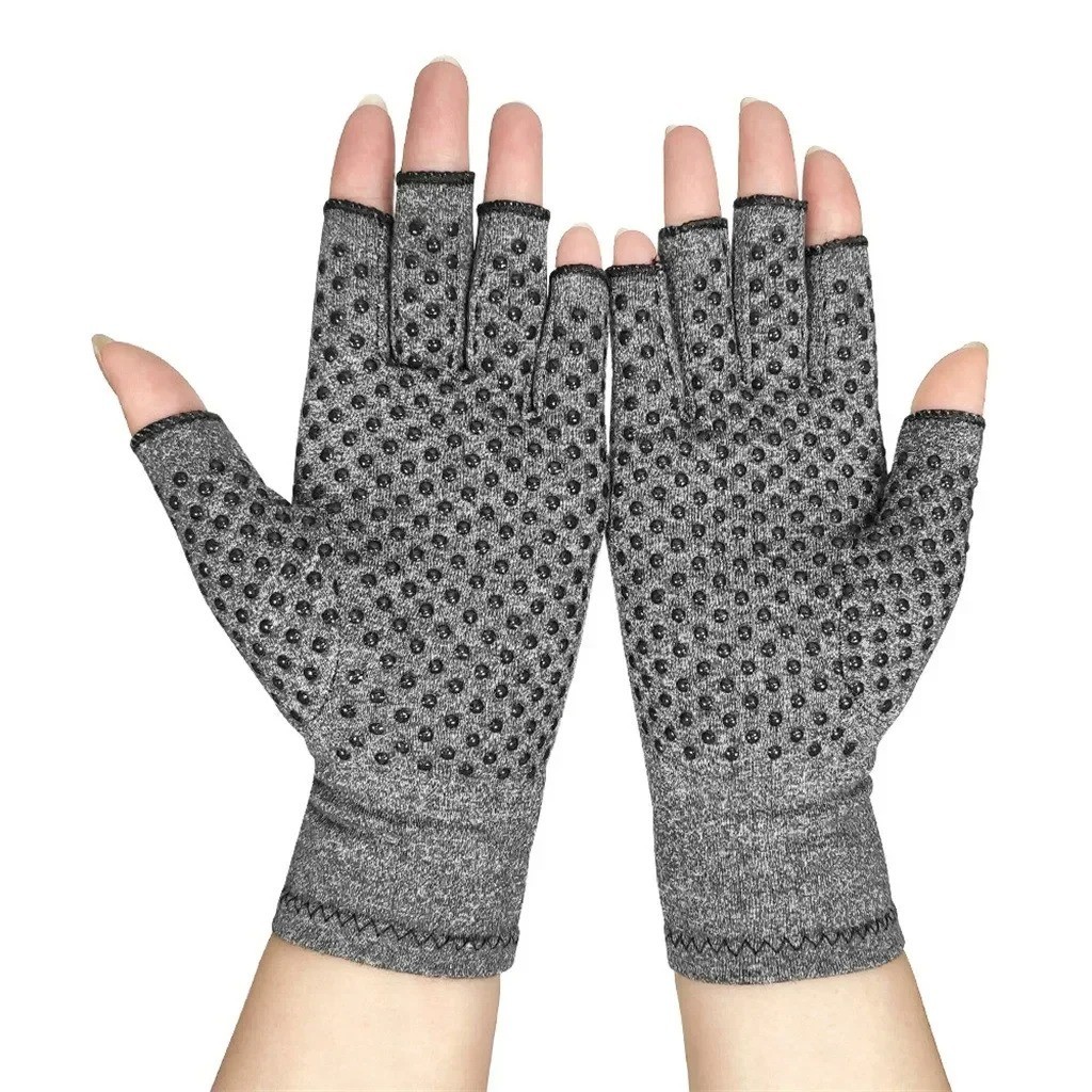 Compression Arthritis Gloves Wrist Support Carpal Tunnel Pain Relief Unisex