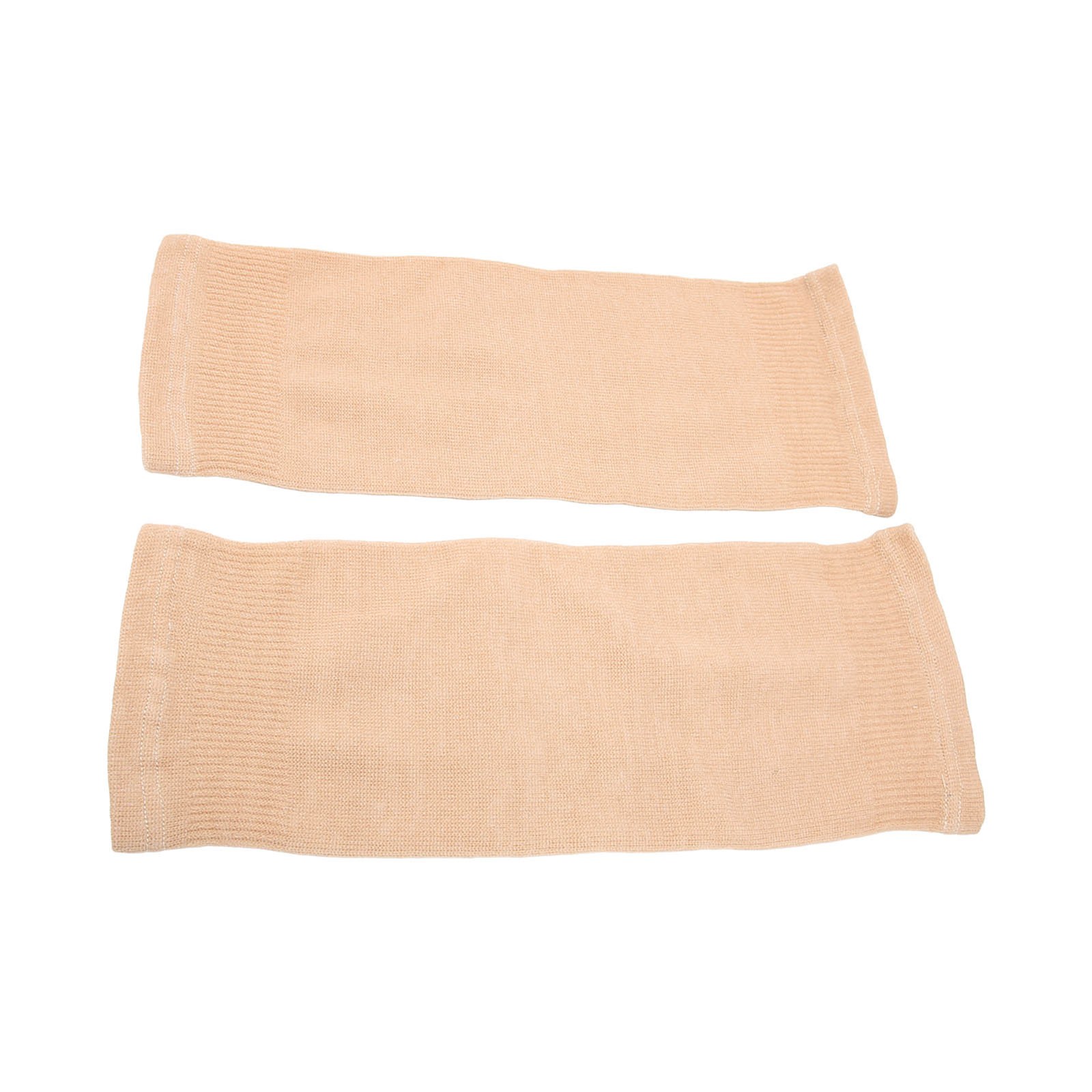2Pcs Knee Brace Sleeve Comfortable Thin Stretchy Soft Skin Color Knee Protec NY