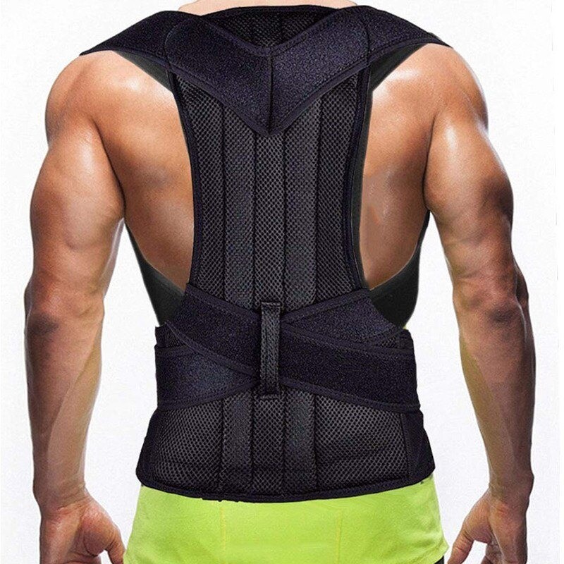 Chest Support Belt Back Shoulder Posture Corrector Therapy Humpback Brace Vest