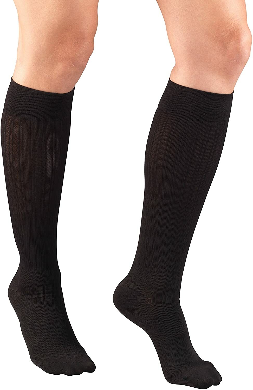 Truform Women’s 1973 Compression Socks Knee High 15-20 mmHg [2x Pairs]