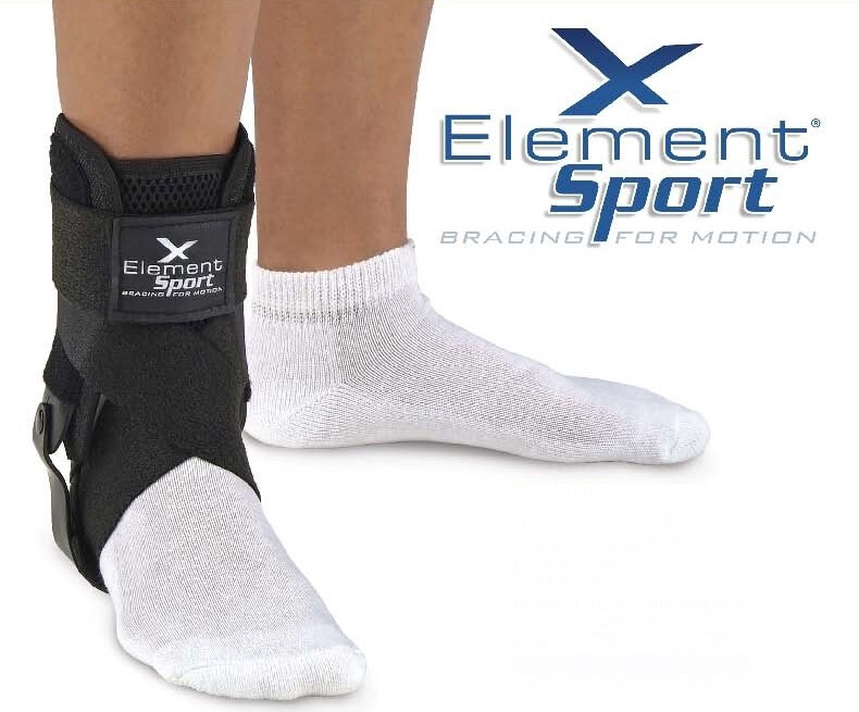 DeRoyal Element Sports Matching Set Of Ankle Braces Size Small ( Left & Right )