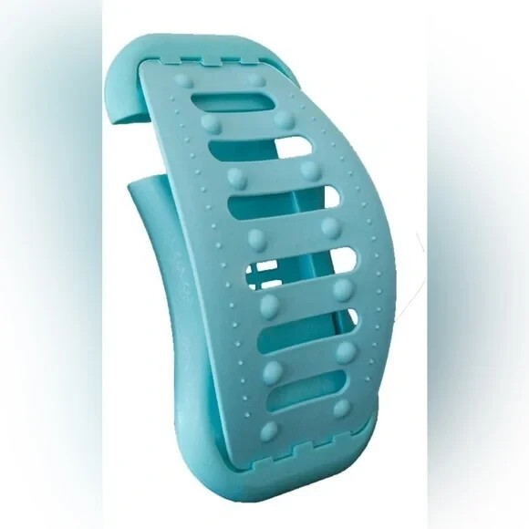 LEWONDE Back Stretcher, Lumbar Support, Neck Relaxer for Lower Back Pain