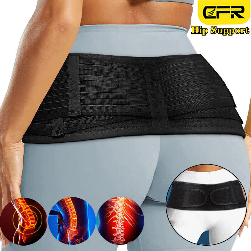 Si Joint Pain Pelvic Lower Back Support Sacroiliac Hip Belt Women and Men