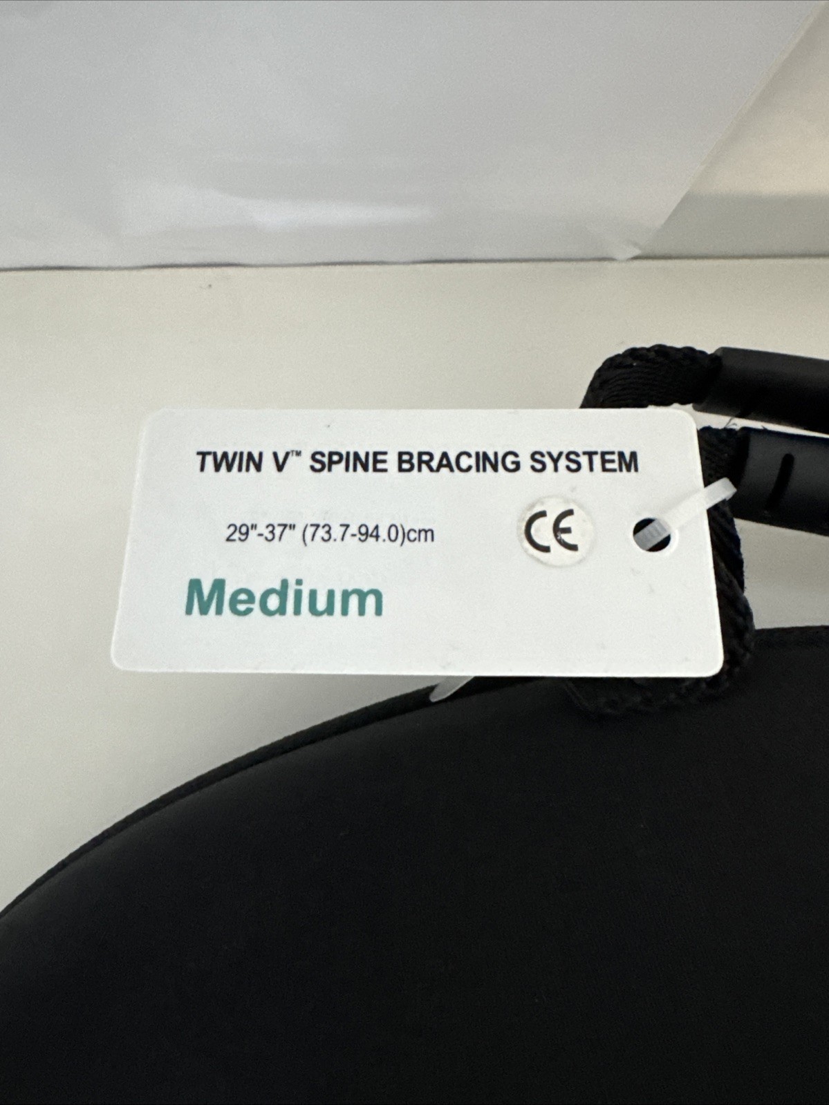 Hely & Weber Twin V Low Profile – Lumbar Spine Back Brace System – Medium, Open