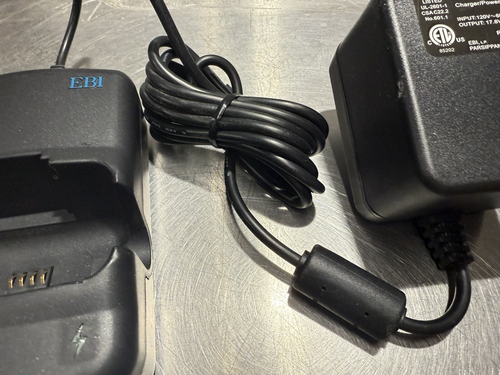 Genuine EBI Bone Healing System Model 2001 Charger Power Station Mint condition