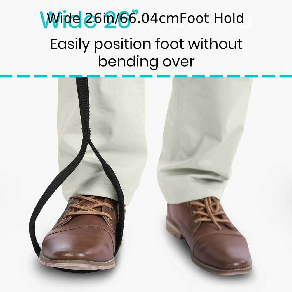 Adjustable Leg Lifting & Gait Strap – Ideal for Recovery Hip Knee Rehabilitation