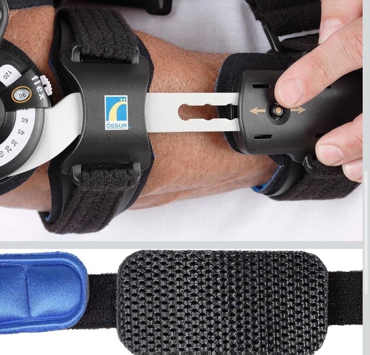 Ossur Innovator X Post-Op Elbow Brace Left Universal Size NIB W-823101