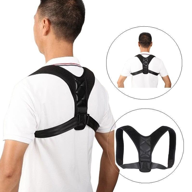 Body Posture Corrector Belt – Shoulder Support Relief and Back Pain Relief Belt
