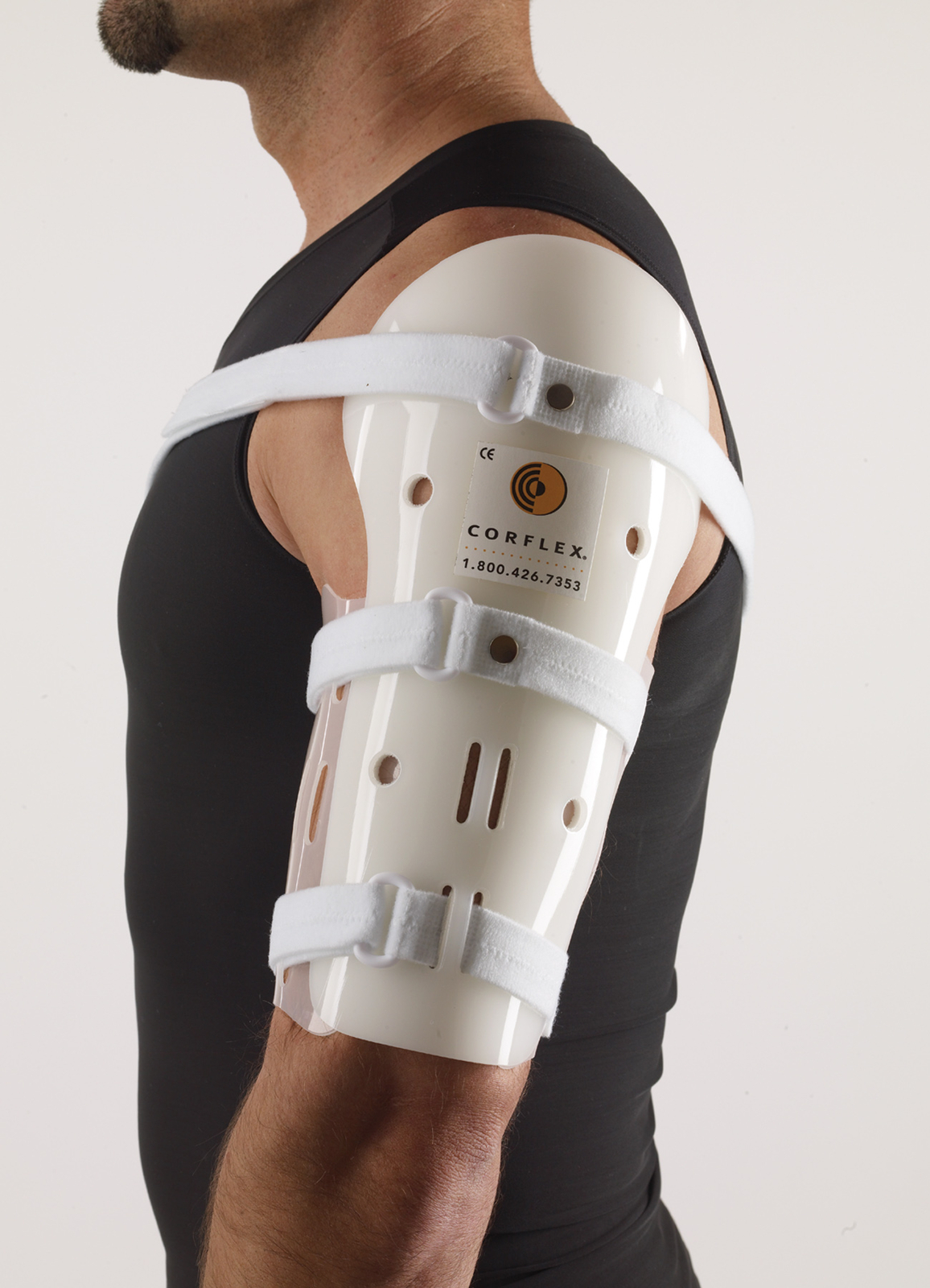 Corflex Extended Length Humeral Brace Splint Arm Sling Soft Tissue Compression