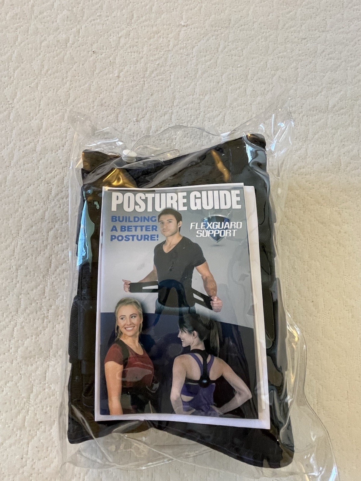 Flexguard Support Fully Adjustable Posture Correction Lumbar Straightener M New