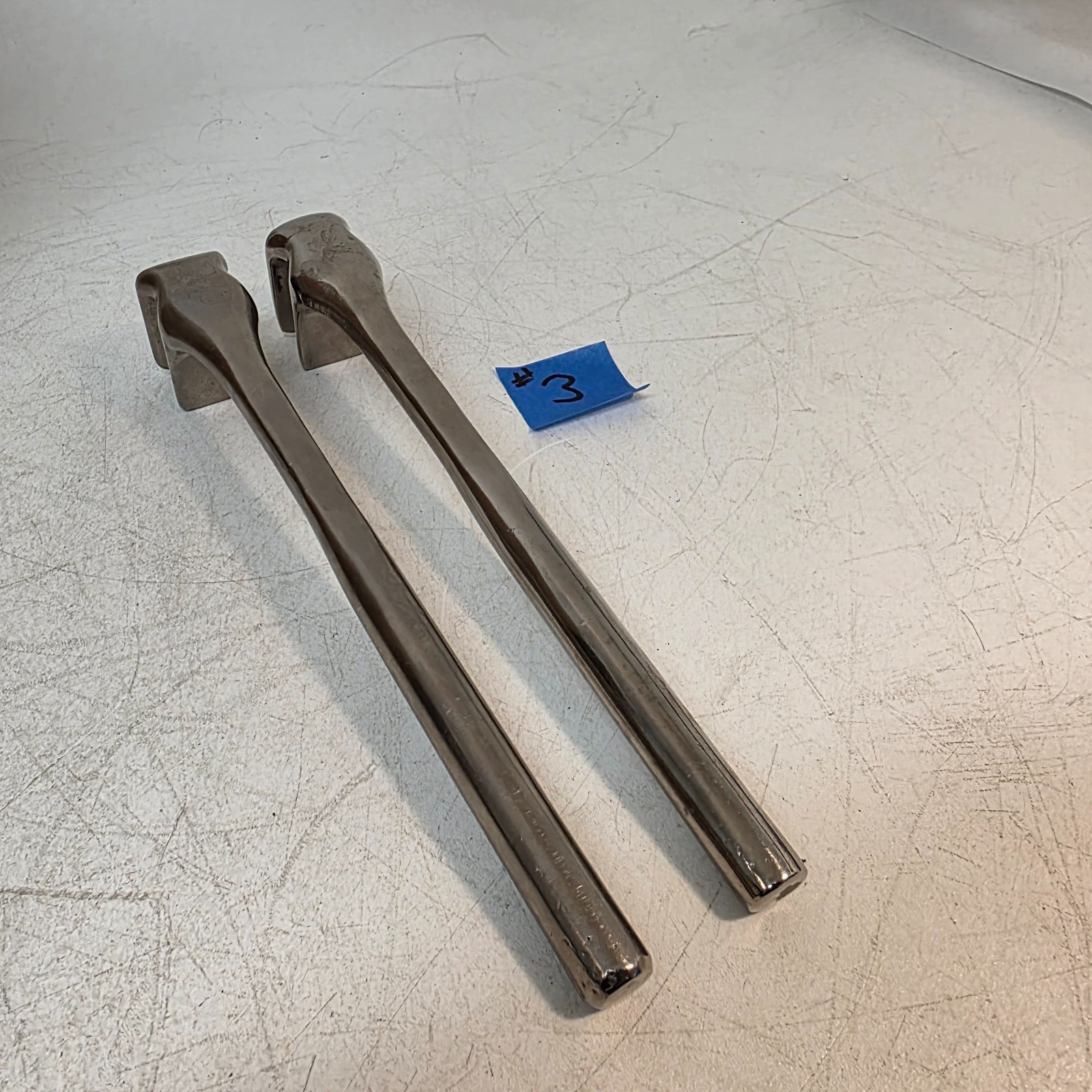 Pair Prosthetic Limb Adjustment Tools Fillauer Contouring Irons