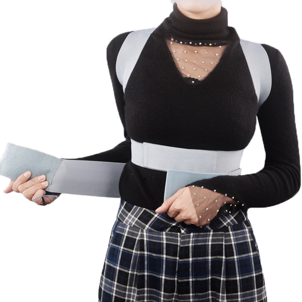 Invisible Chest Posture Corrector Scoliosis Back Brace Support Therapy