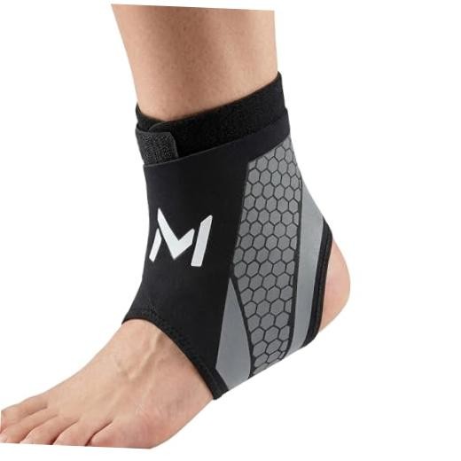 2-Pack Ankle Support Brace,Adjustable Athletic Ankle Support Brace,Enhance Grey