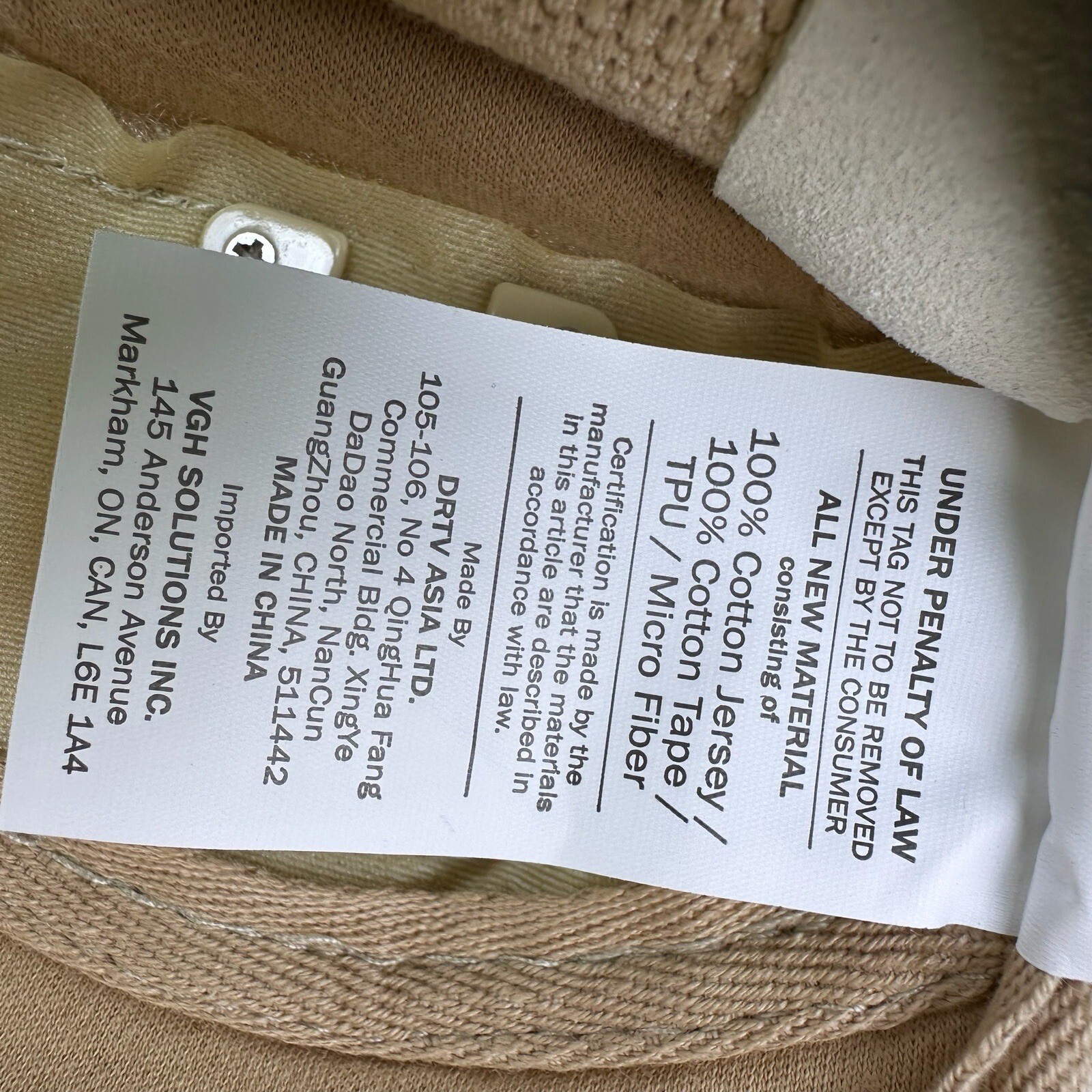 DR-HO’S Beige Adjustable Stretch Compression 2 In 1 Back Pain Relief Belt Size A