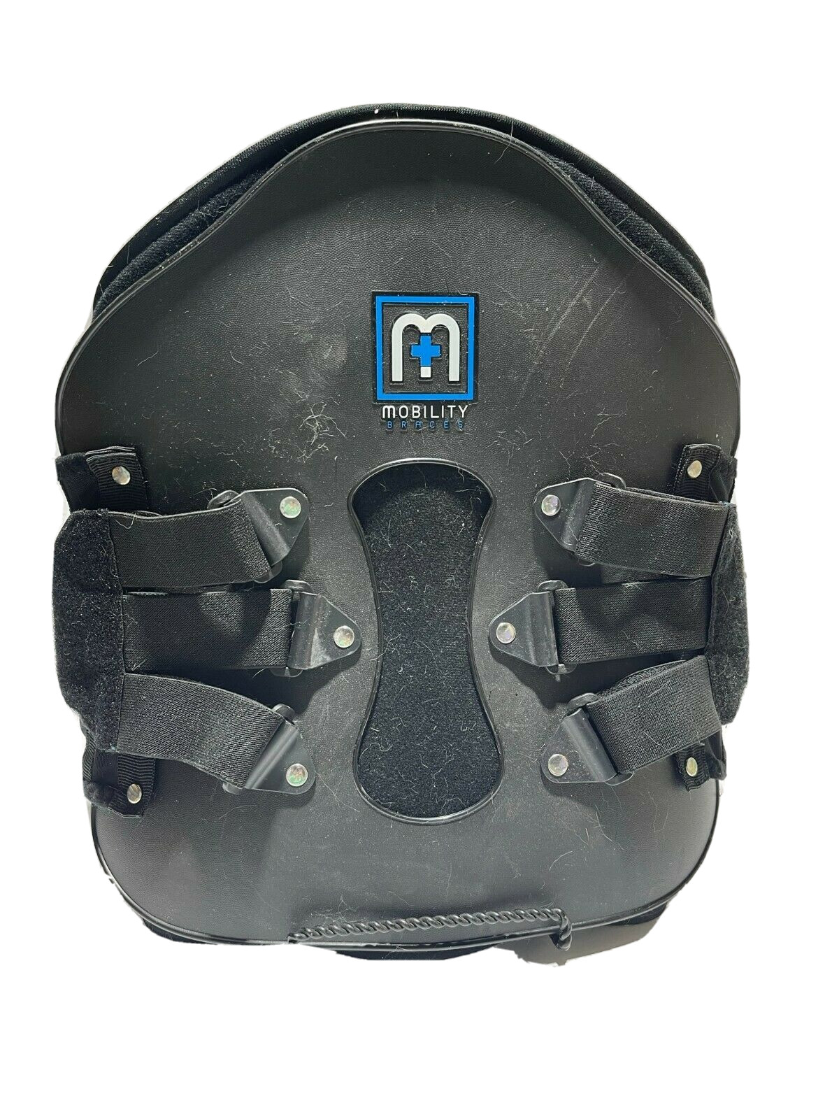 Mobility Braces Back Brace Large Black