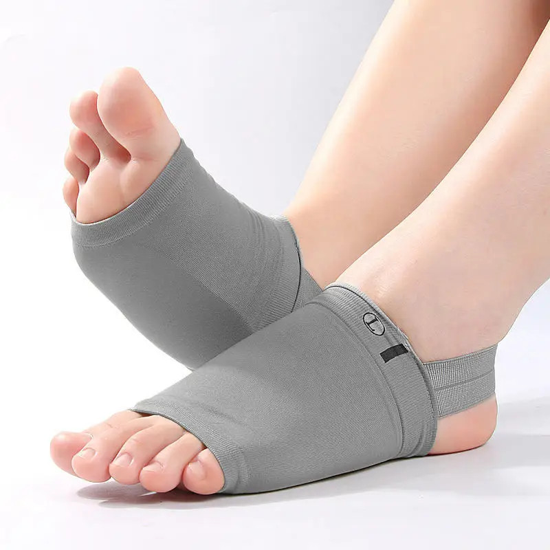 1-2 Pairs Insoles Bandage Pads For Shoes Men Women Foot Valgus Varus Sports Inso