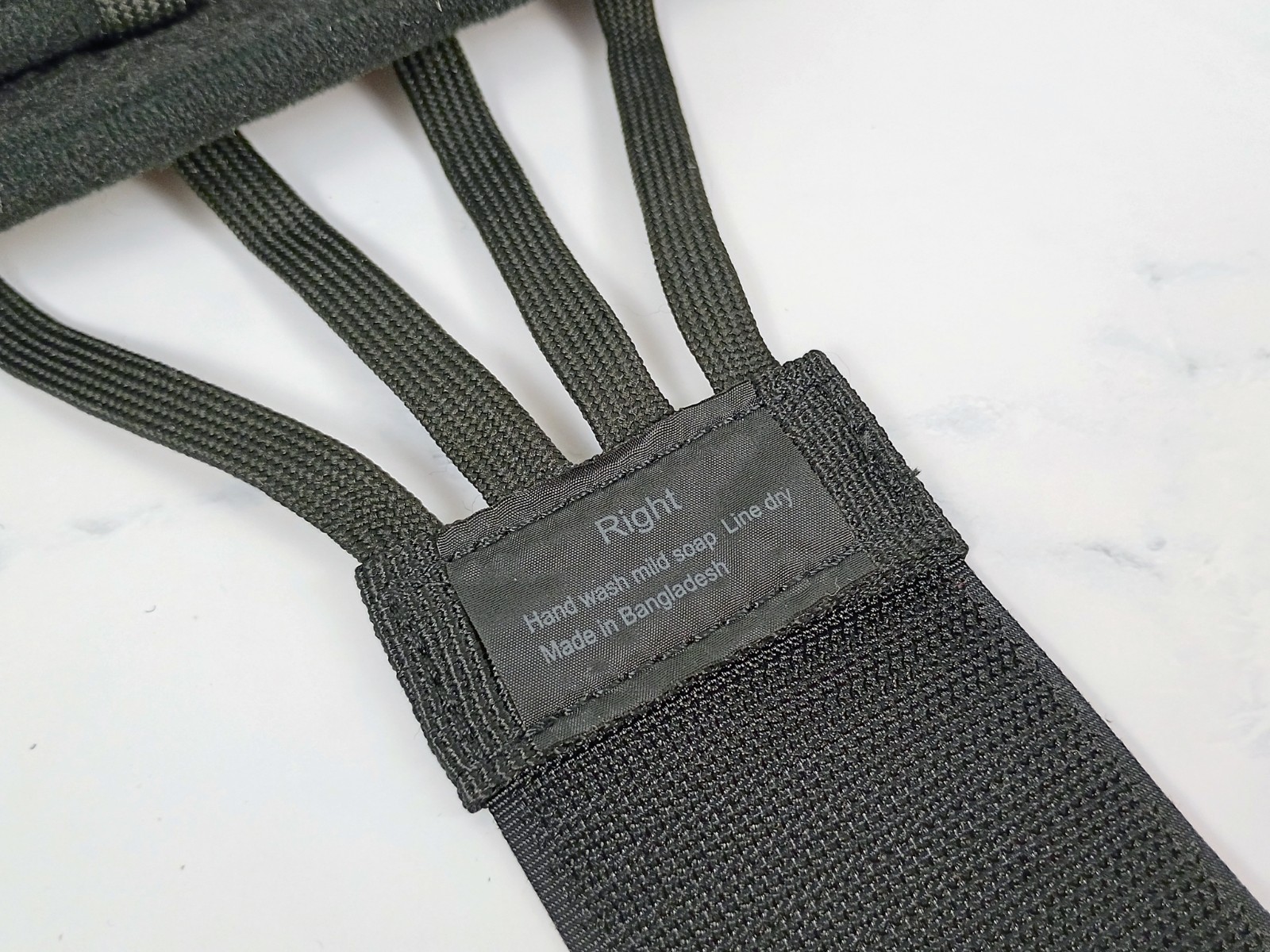Hely & Weber Titan 450 Wrist Brace Carpal Tunnel Support Lacing Orthosis RIGHT