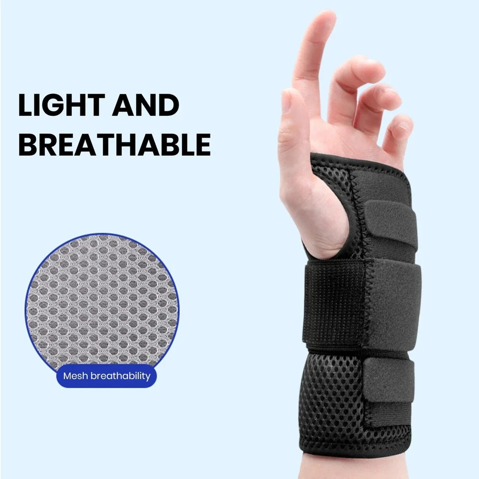 2026 Premium Wrist Brace Support Carpal Tunnel Sprain Arthritis Adjustable Night