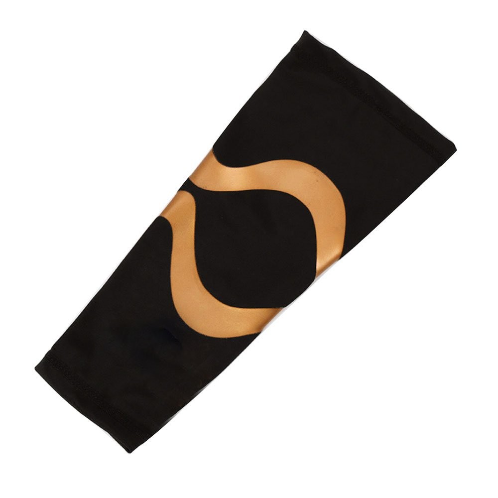 Extreme Fit Unisex Copper Compression Elbow Sleeve X-Large, Blue