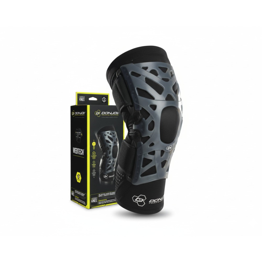 DonJoy Performance Webtech Knee Brace Large (Black)
