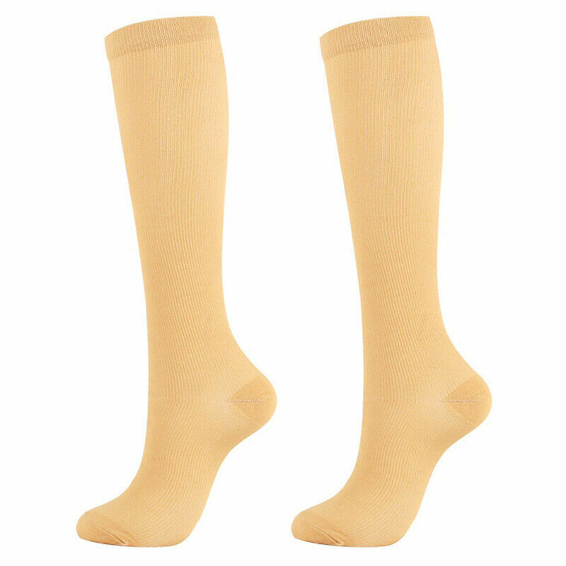 Mild Compression Socks for Women & Men 15-20 mmhg Graduated Pressure Stockings