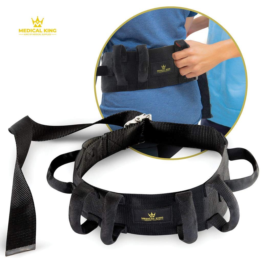Medical king gait belt 6 handles 50 inch