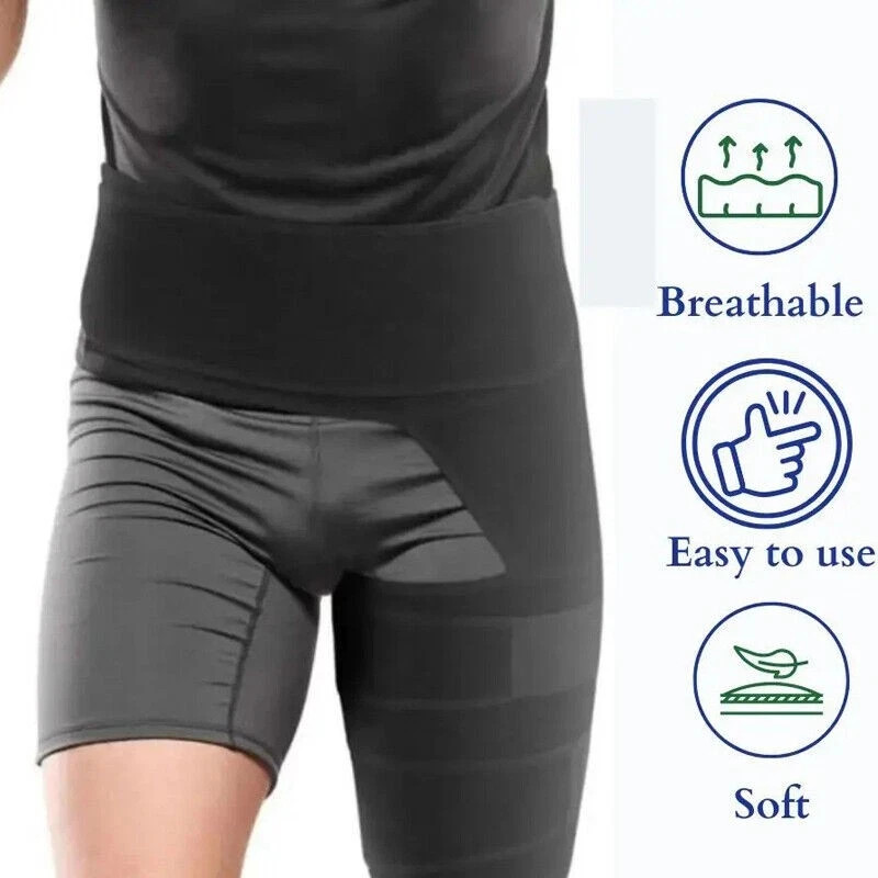 Hip Brace Compression Groin Support Wrap for Sciatica Pain Relief Thigh Recovery