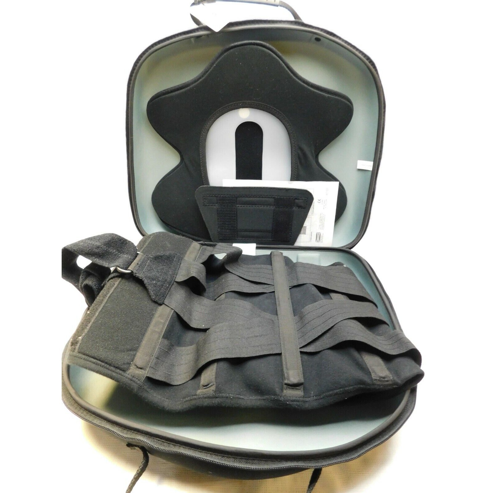 Hely & Weber Twin V Lumbar Spine Back Brace System w Saggital Panels Size xxl