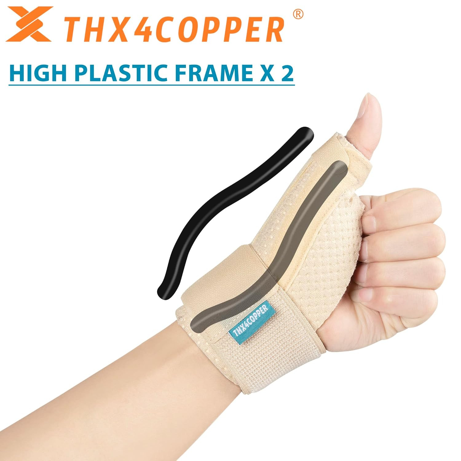Thumb & Wrist Stabilizer Splint for Blackberry Thumb,Thumb Pain Relief for Ar…