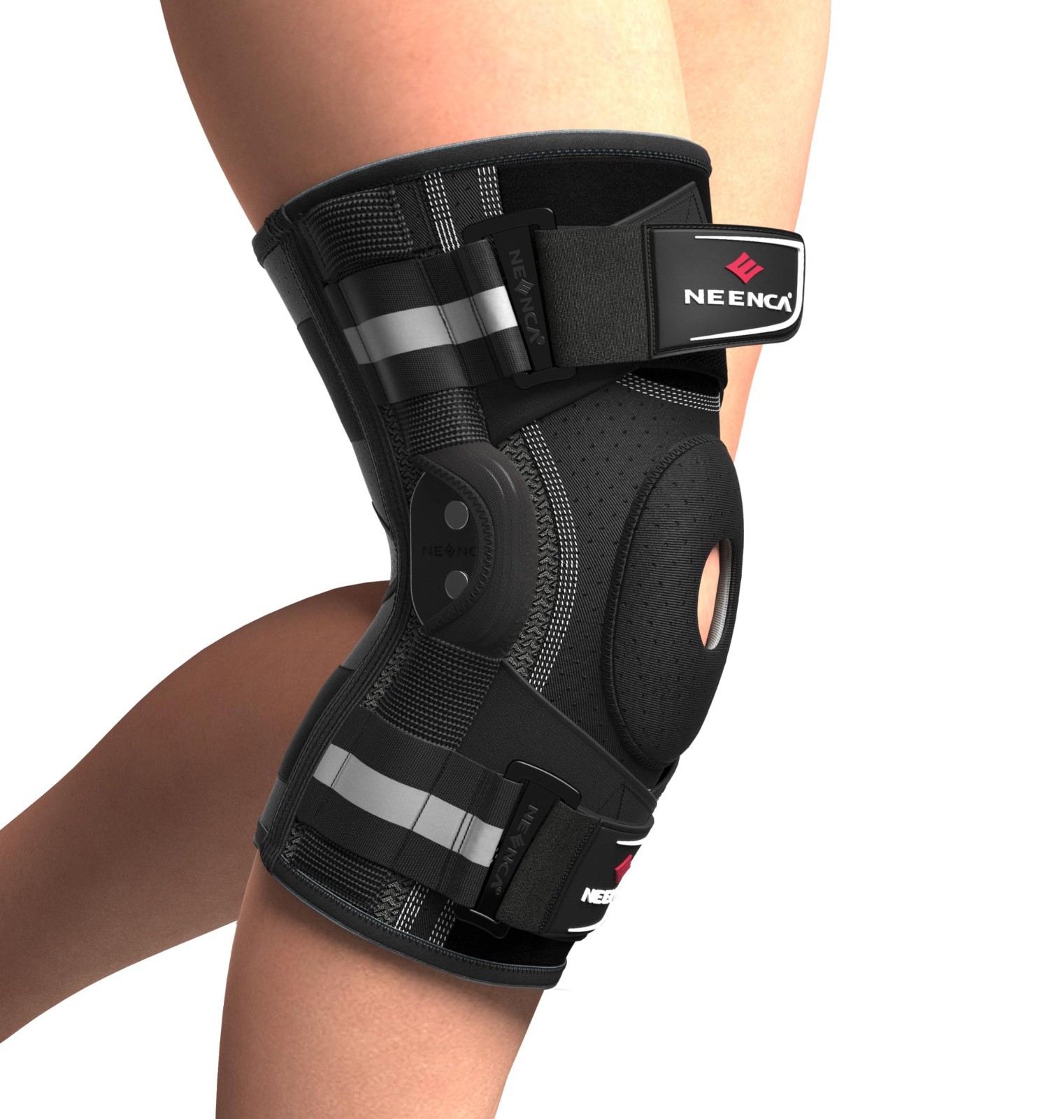 Hinged Knee Brace Support for Pain Relief, Arthritis, Meniscus Tear, ACL, Sports