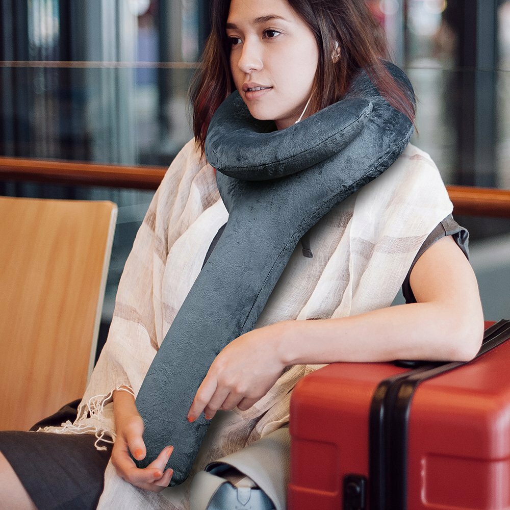 Inflatable Cervical Neck Traction Air Inflatable Pillow Neck Head Stretcher Pain