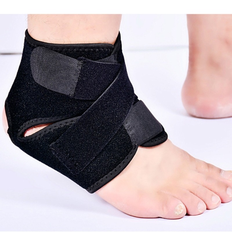 Ankle Support Brace with Adjustable Strap for Sport Football Basketball Soccer