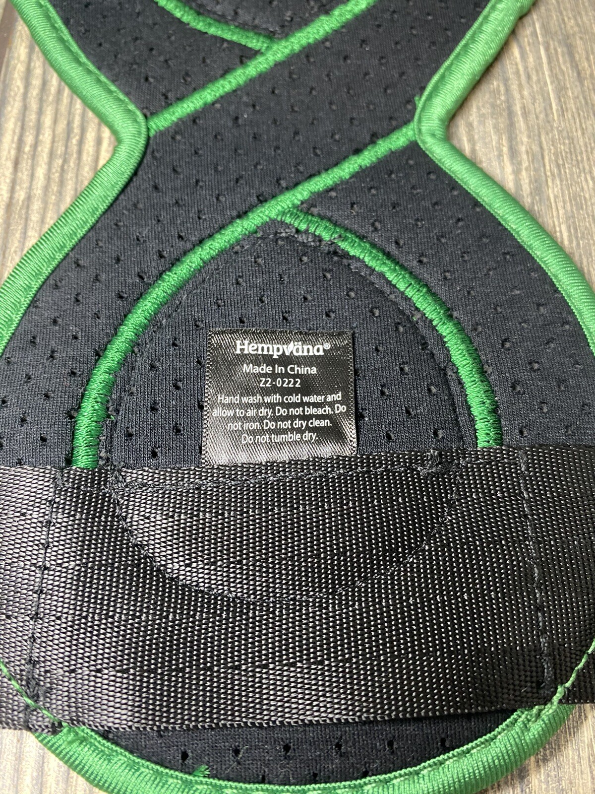 Hempvana Straight 8 Adjustable Lightweight Posture Corrector Seen On TV
