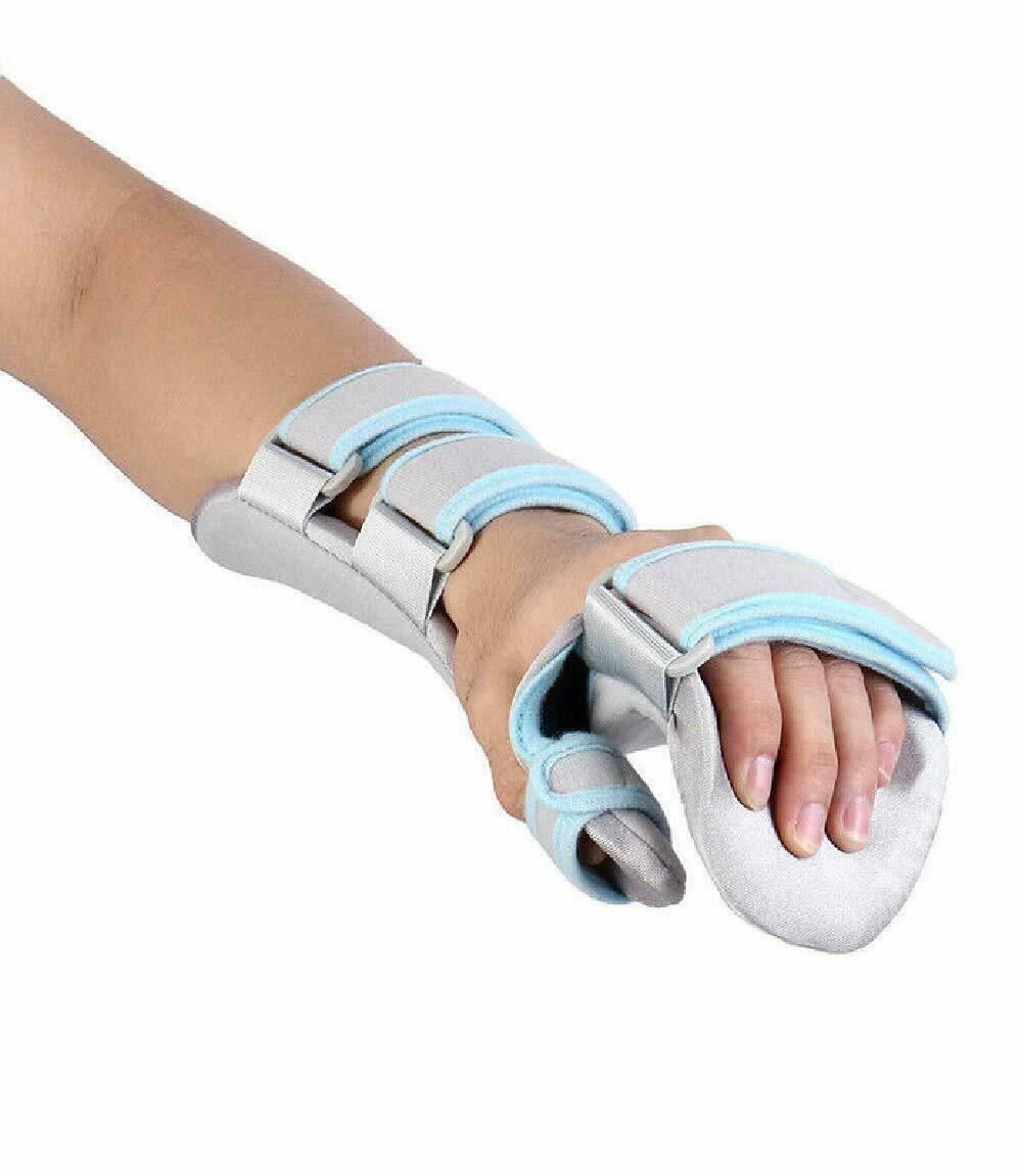 Stroke Hand Brace Support Hand Splint Soft Resting Hand 1 Unit (Left)