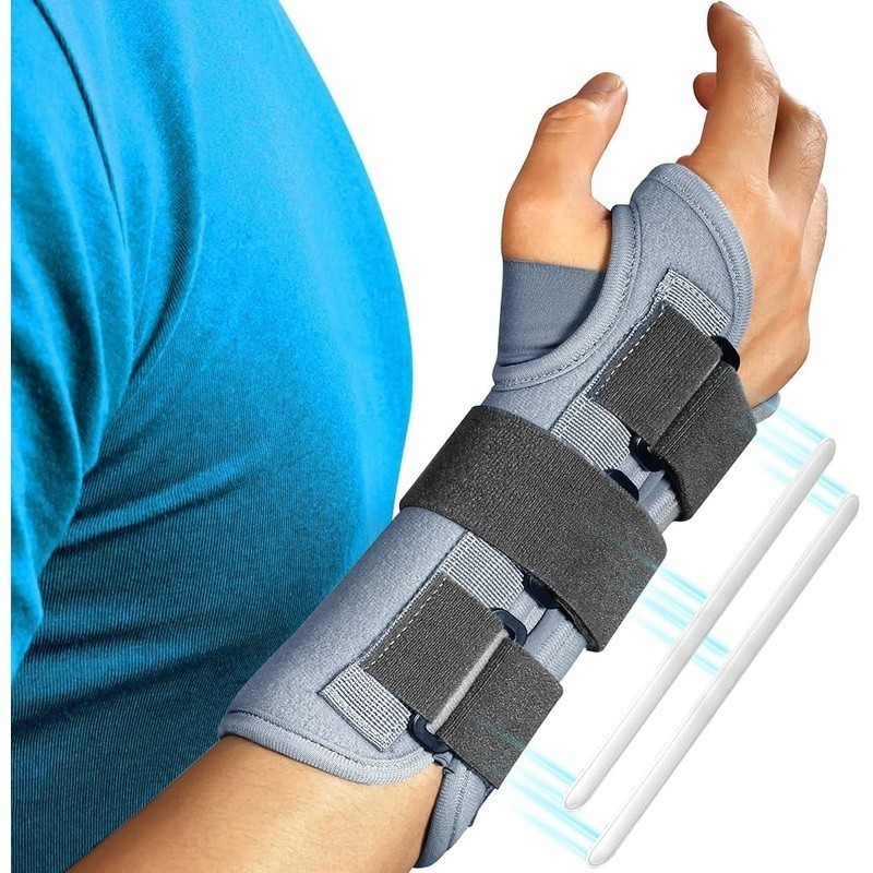 Wrist Support Brace Carpal Tunnel Splint Pain Relief Adjustable Comfort New