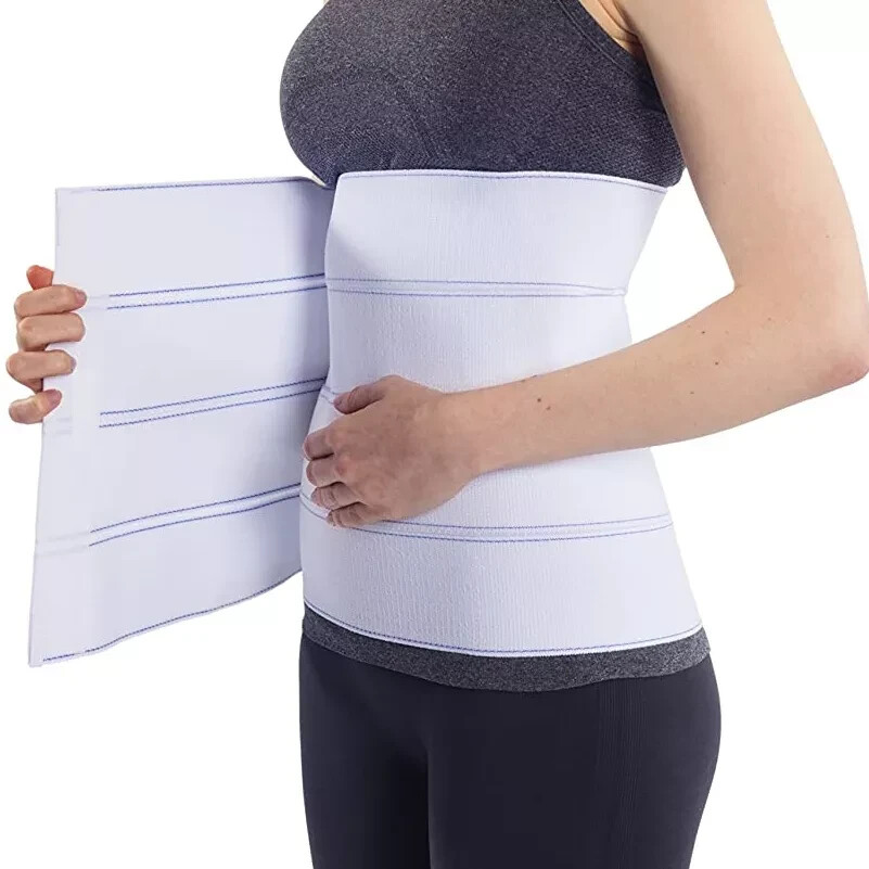 RADE Abdominal Binder, Waist And Stomach Wrap, Hernia And Abdominal Surgery