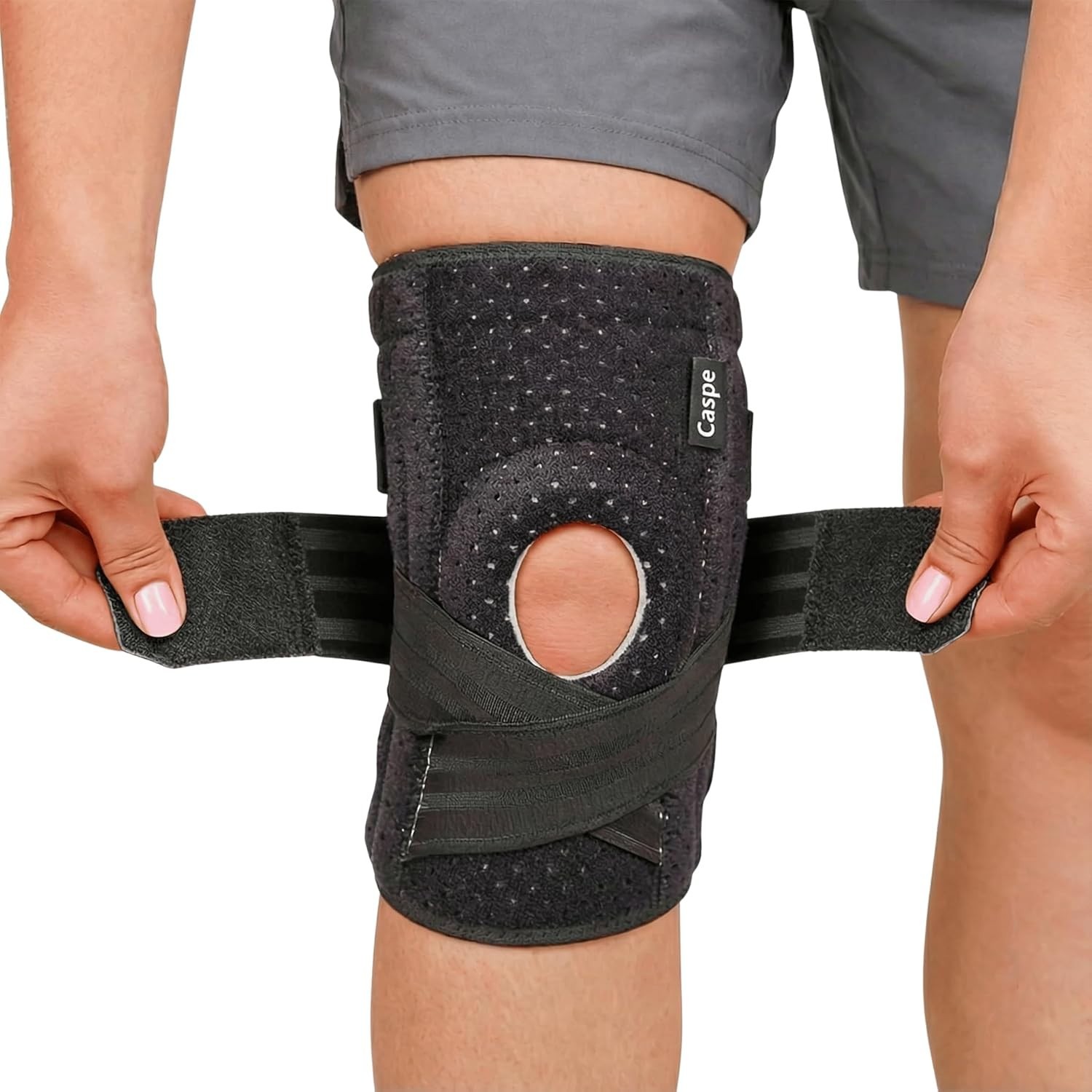 Knee Brace Adjustable Compression Support for Sport Joint Pain Arthritis Relief