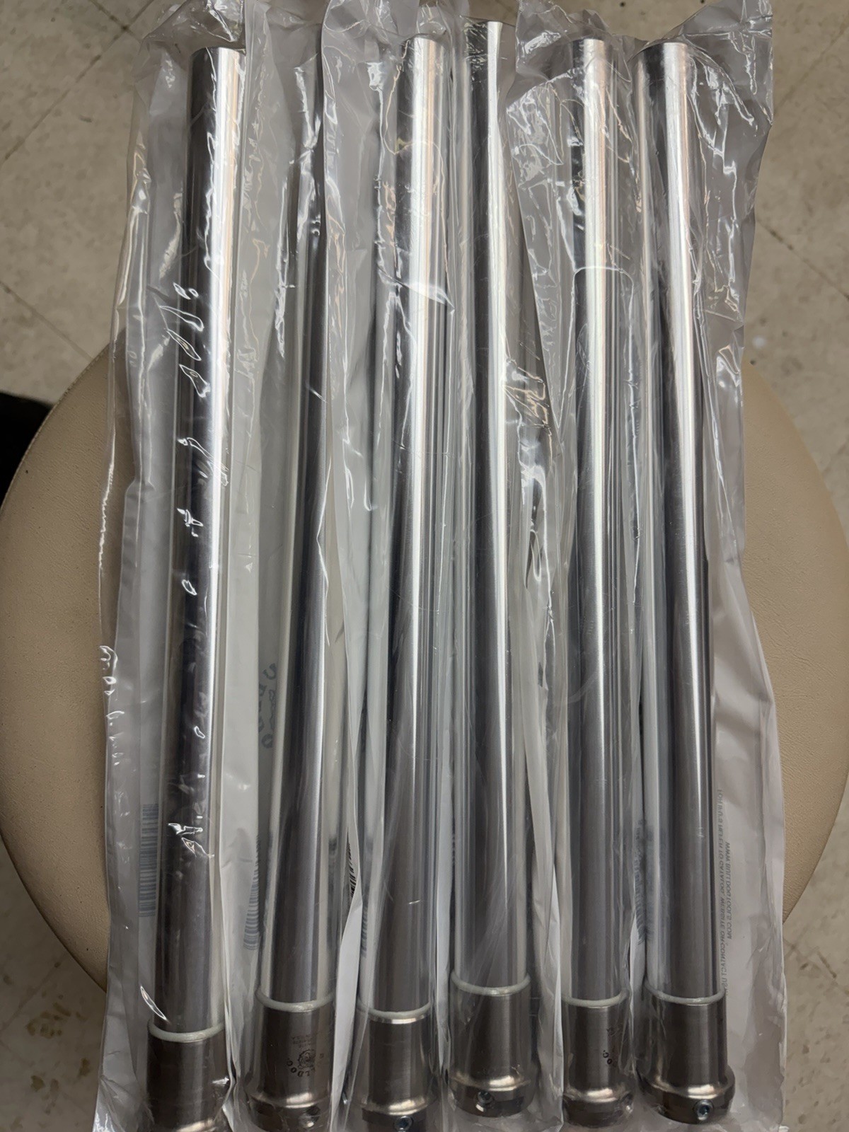 Prosthetic Pylon With Bonded Titanium Adapter