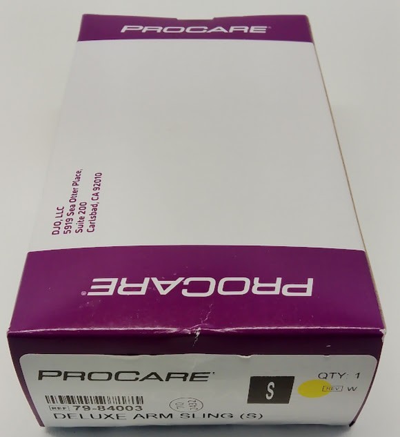 ProCare Deluxe Arm Sling with Pad (Small – Model 79-84003)