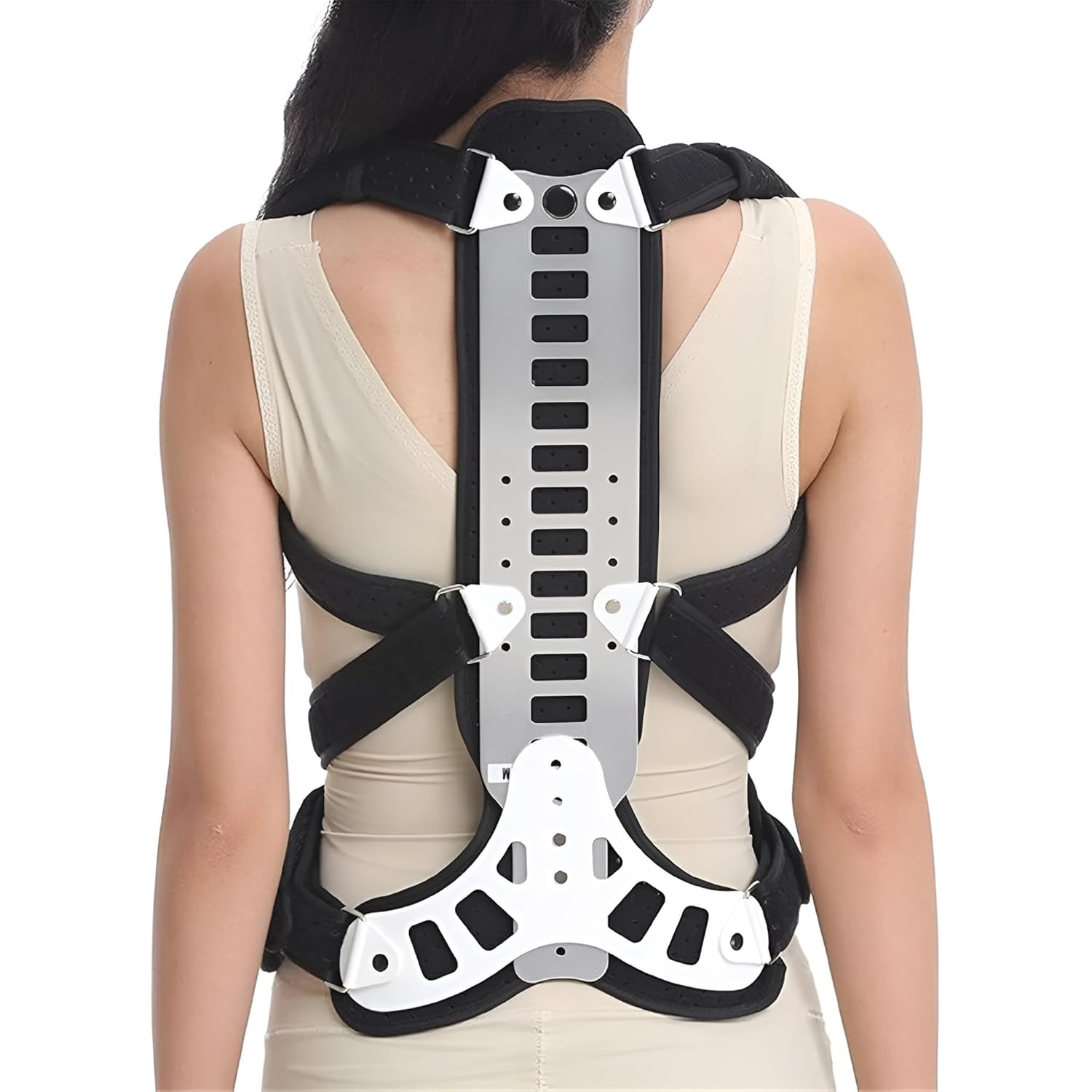 Adjustable Spine Posture Corrector for Back Support,2026 New Full Scoliosis Back
