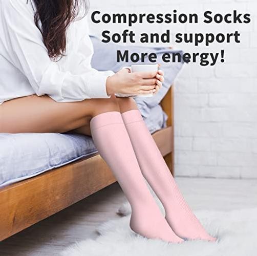 COOLOVER Copper Compression Large-X-Large 02 Black/Navy/Gray/White/Red/Pink