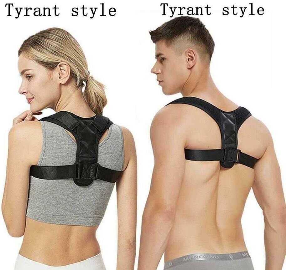 1x Womens/Mens PRO Posture Corrector Kyphosis Brace Breathable Humpback Fix Belt