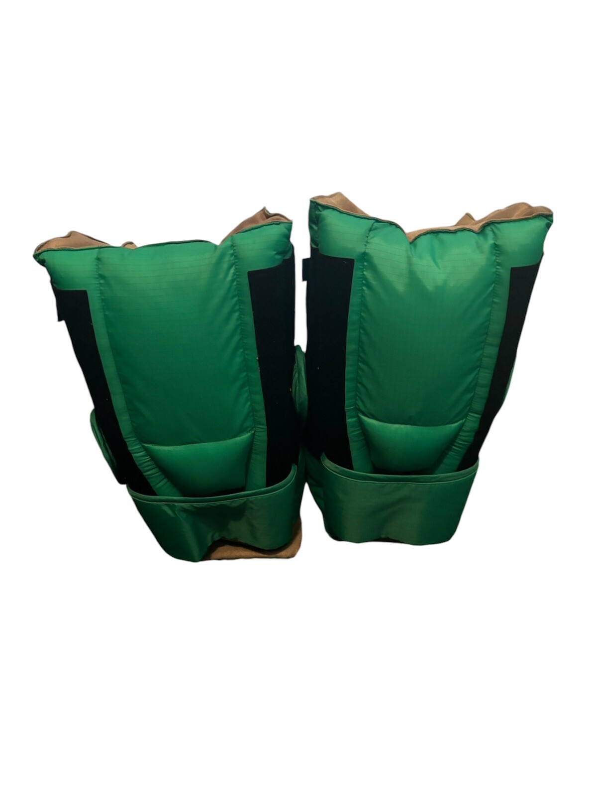 Lot Of 2 EHOB TruVue Heel Protector Boot Standard Size NO WEDGES