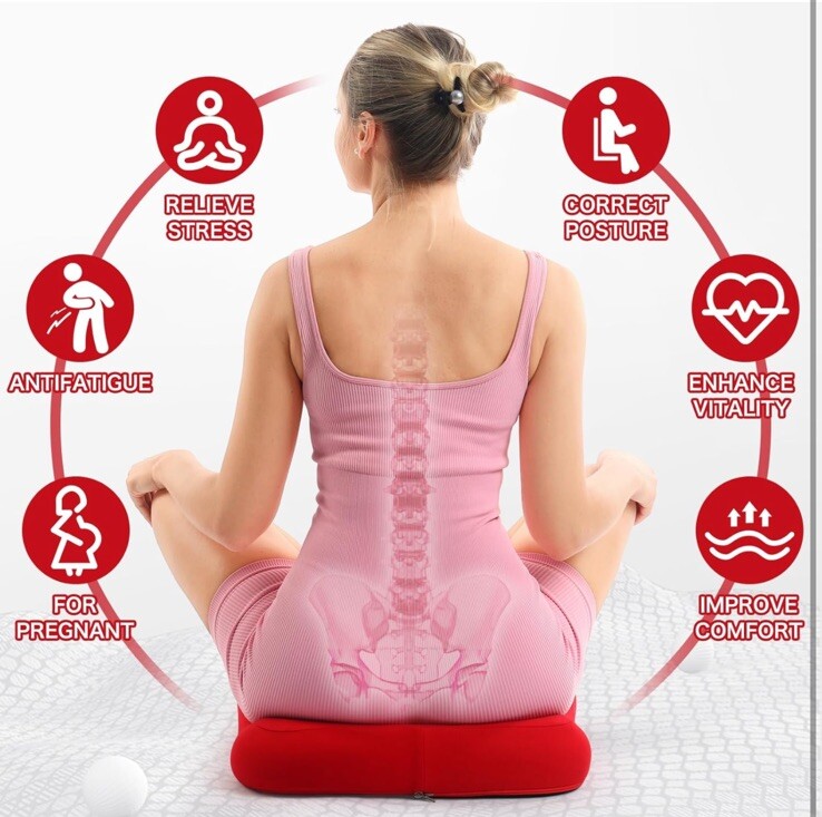 Fashionable Women’S Cushion17.7 * 15.7 * 3.5Inches, Ergonomic, Good Support Perf
