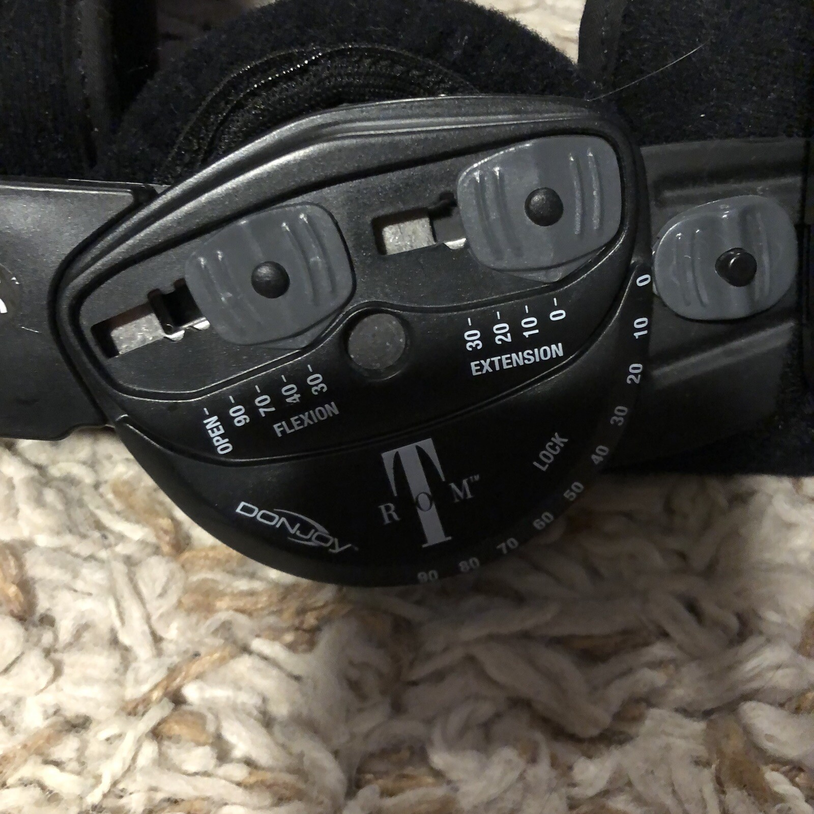 DonJoy Rehab TROM Brace X-Large Knee Brace