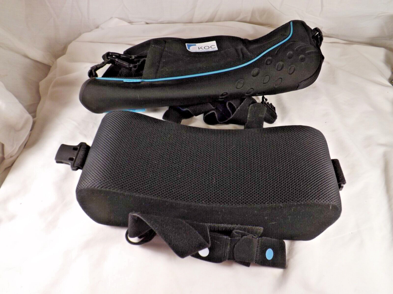 Large Ossur Form fit Shoulder Brace w/ Abduction & Quick-Release Buckle, Black