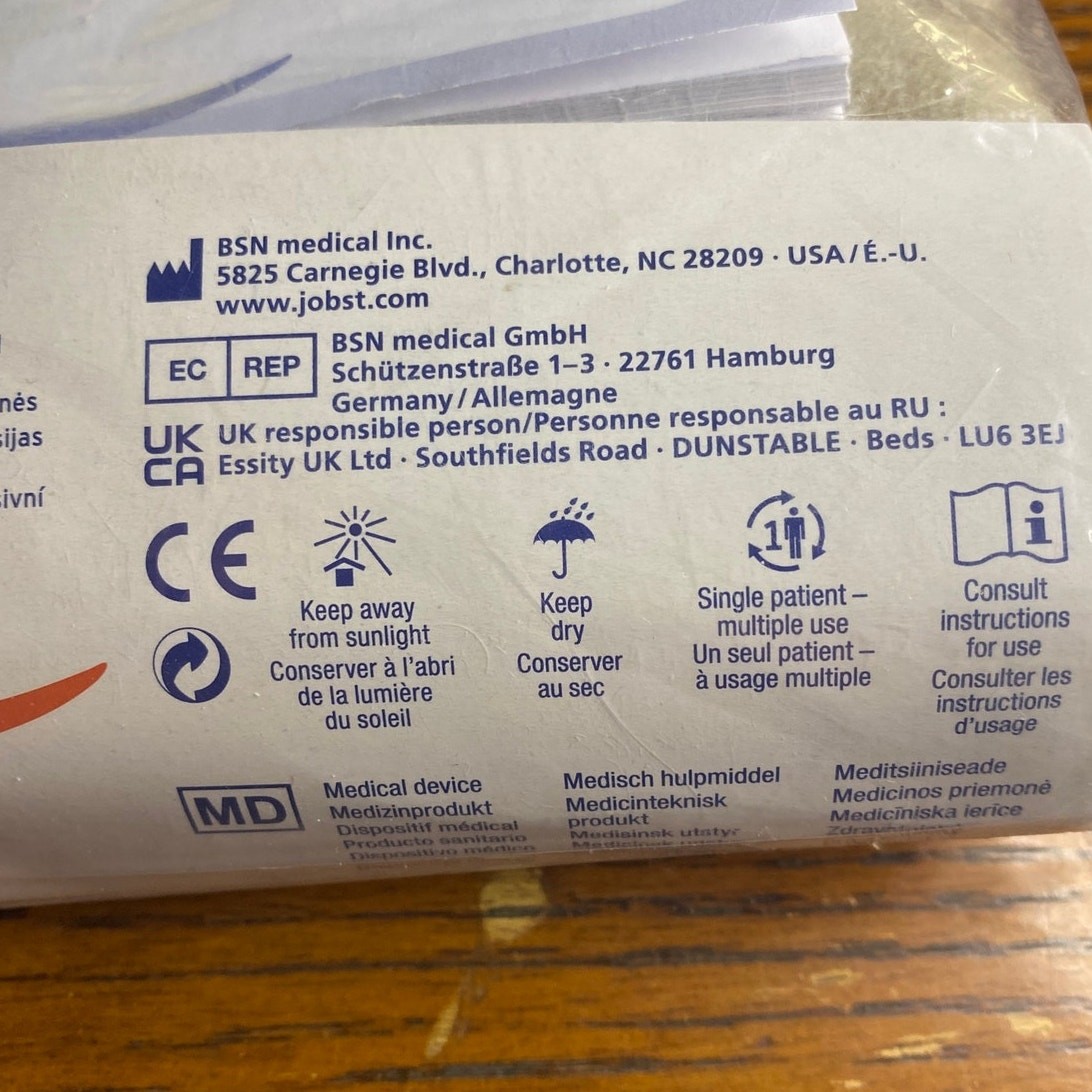 JOBST Farrow Wrap 4000, Extra Small TALL, Tan/Beige 30-40 mmHg 76661-04 NIP Knee