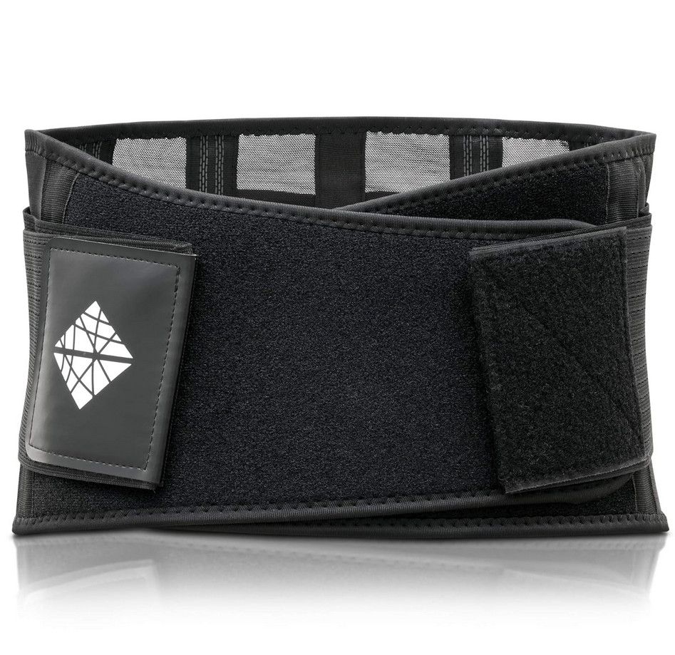 L Plus Size Back Brace – Adjustable Lumbar Support for Women & Men | Low