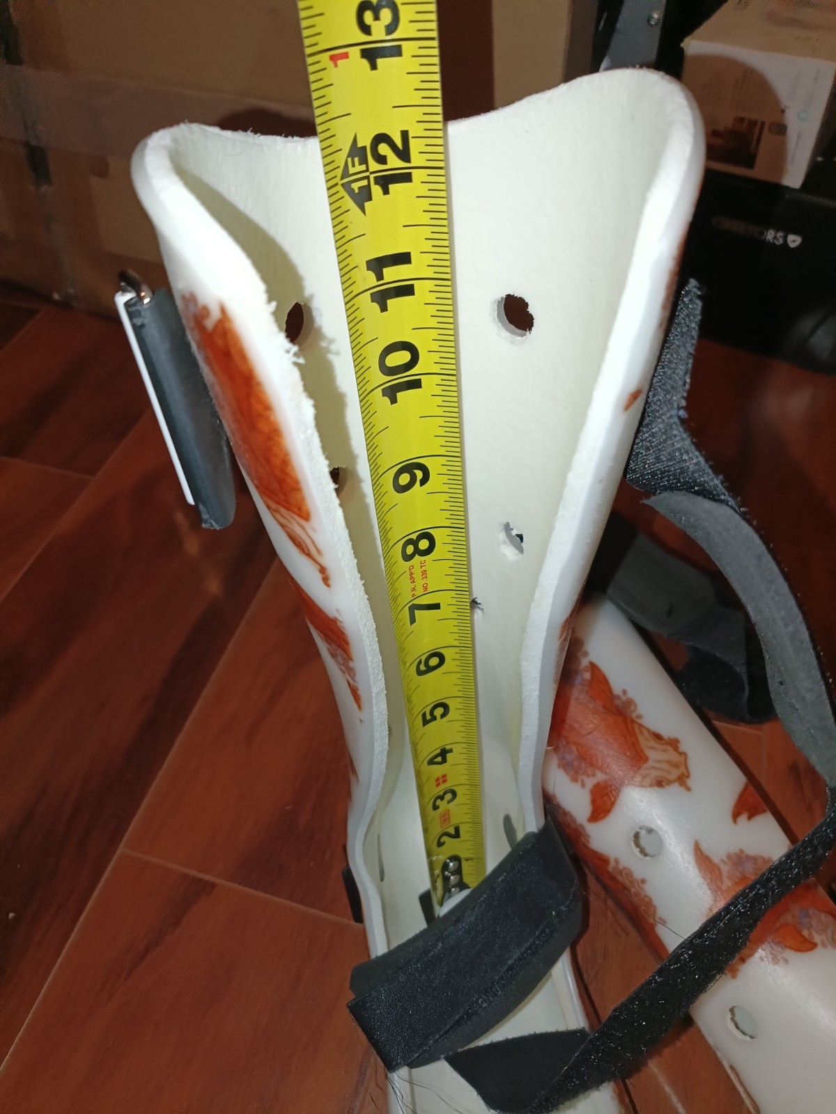 Orthosis Afo Lightweight Plastic For Right And Left Leg Support Youth KOI FISH